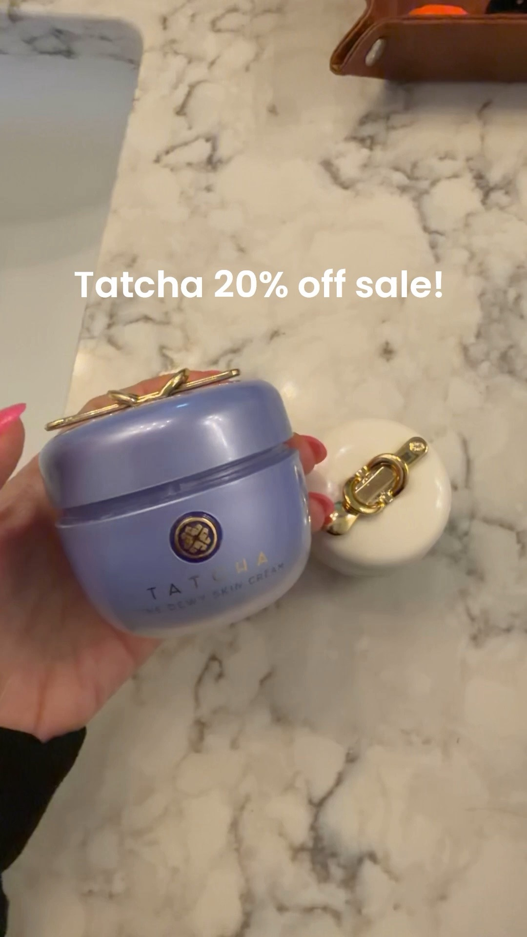 Tatcha 20% off friends and family sale! I love the purple moisturizer so much! 
Tatcha 
Skin care

#LTKSaleAlert #LTKBeauty