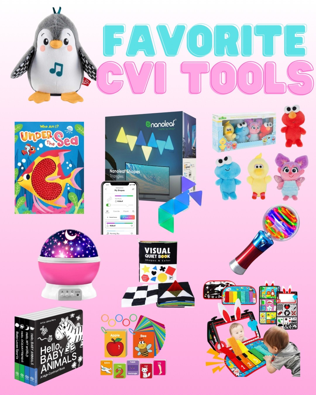 CVI toys, cortical visual impairment tools, sensory toys, the list goes on for what these are good for!

#LTKBaby #LTKKids #LTKFamily