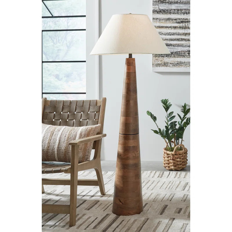 Kathren 58'' Traditional Floor Lamp | Wayfair North America