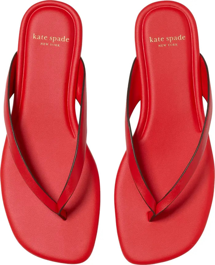 Kate Spade New York sandie flip flop (Women) | Nordstrom | Nordstrom
