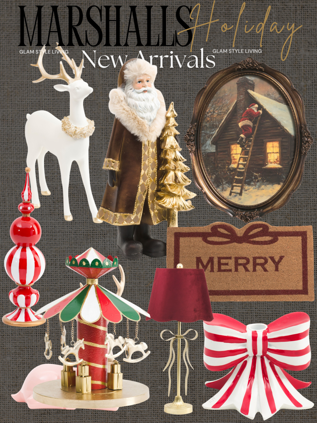 Marshals New Arrivals Holiday Christmas Decor! Marshalls, TJ Maxx, Holiday decor, holiday decorations, Christmas decorations, Christmas decor 

 #LTKHoliday #LTKSeasonal #LTKHome