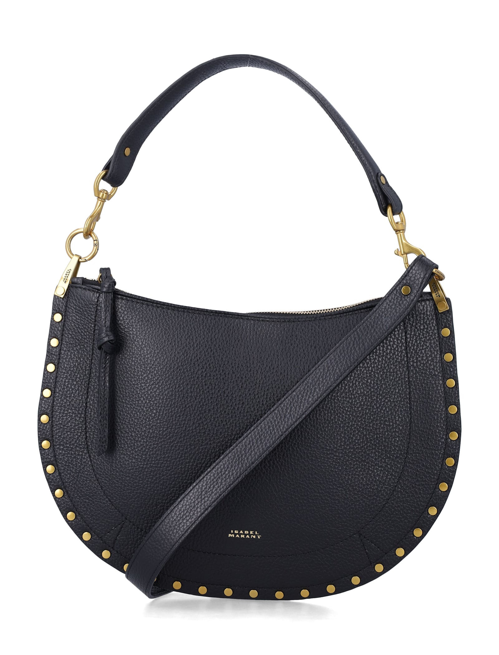 Isabel Marant Oskan Soft Leather Shoulder Bag | Italist.com US