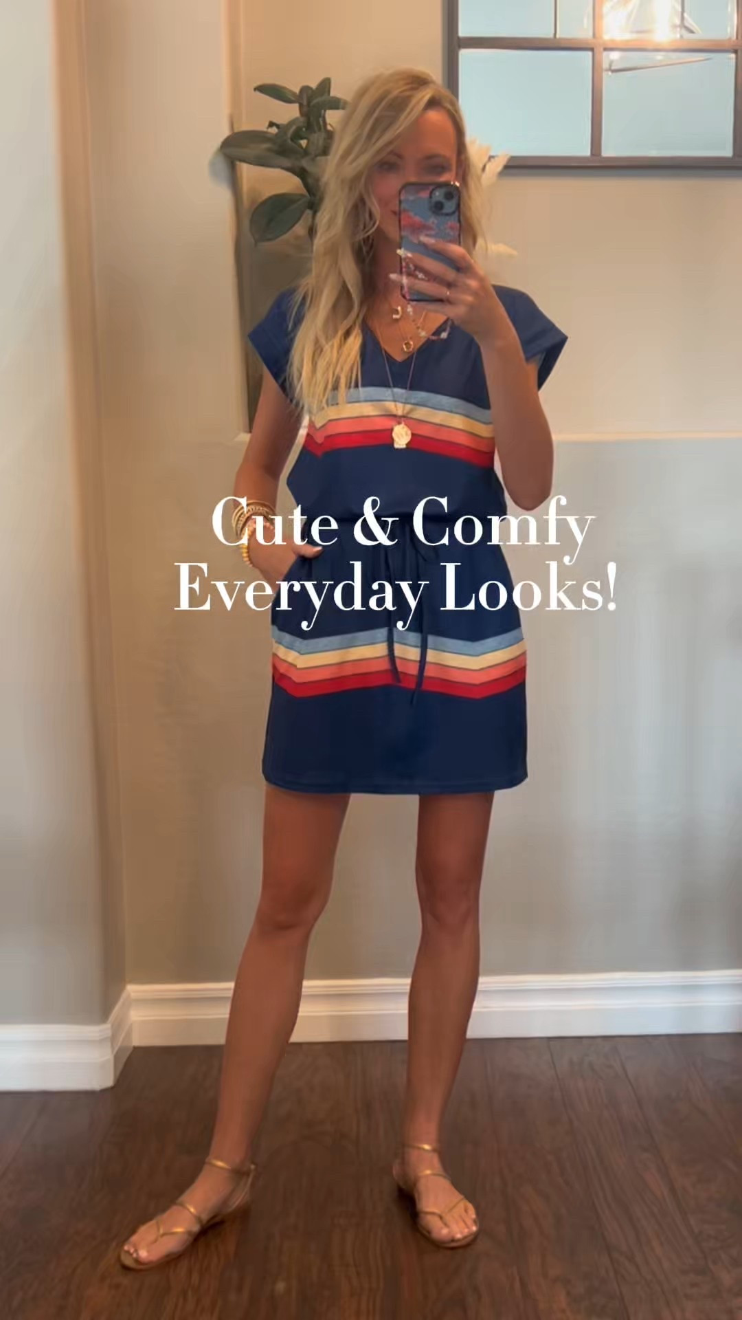 ❤️Cute & Comfy everyday looks!
✔️Almost all of this is from Amazon! I always order size small unless they have xs then I order that! 
✔️Vici shorts- use my code TRACYSAVE30 for 30% off!
✔️Gold sandals are a splurge! Run true to size
✔️faux pearl sandals- run wide! If your foot is narrow they might slip off too easily! Just fyi! ❤️

❤️everyday outfit, casual outfit, amazon fashion, amazon outfits, summer outfits, summer fashion

#LTKStyleTip #LTKSummerEdit #LTKFindsUnder50