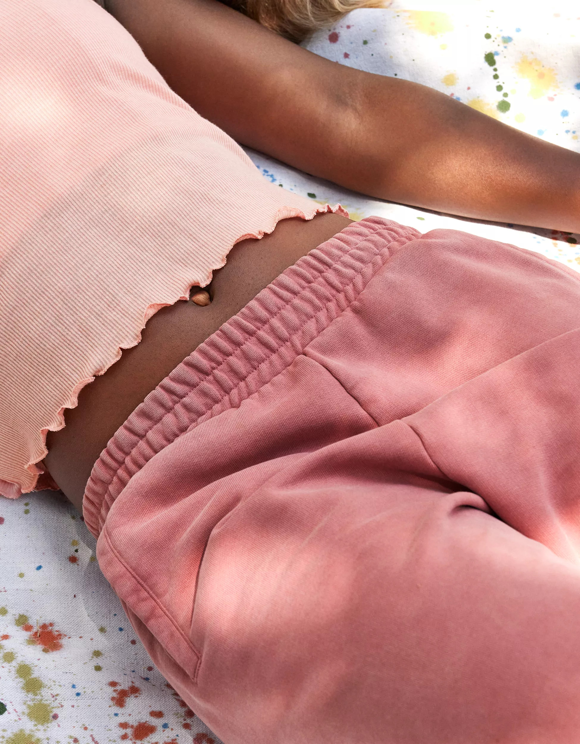 OFFLINE By Aerie Throw-Back Fleece Jogger | American Eagle Outfitters (US & CA)