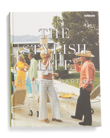 The Stylish Life Cocktail Parties Book | TJ Maxx
