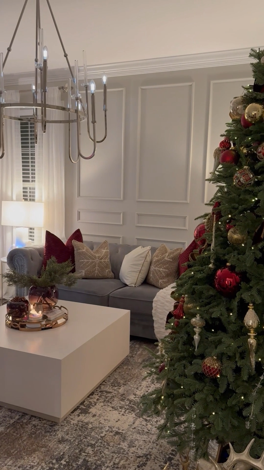 Can’t wait to create some holiday Christmas magic. Flashback to last year, this view at night is so dreamy ❤️

#LTKHoliday #LTKSaleAlert #LTKHome