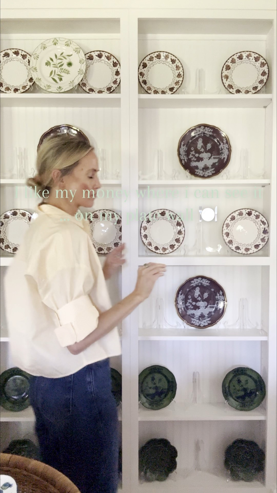 Plate wall for fall 

#LTKFindsUnder100 #LTKHome