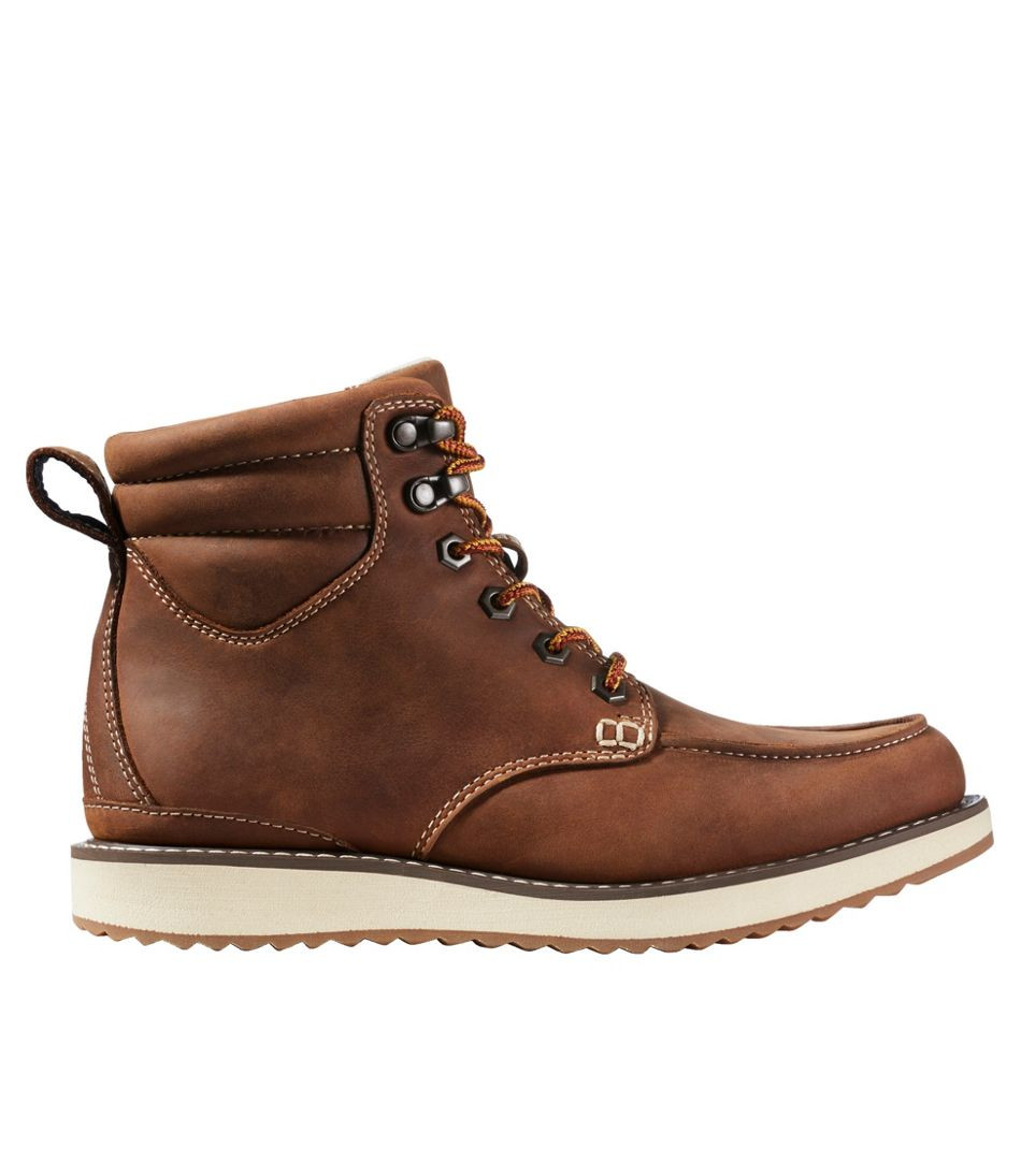 Women's Stonington Boots, Moc Toe | L.L. Bean