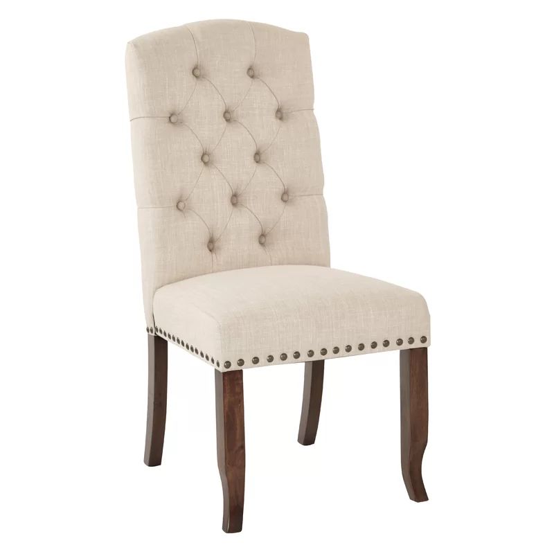 Linen Burlingame Side Chair | Wayfair North America