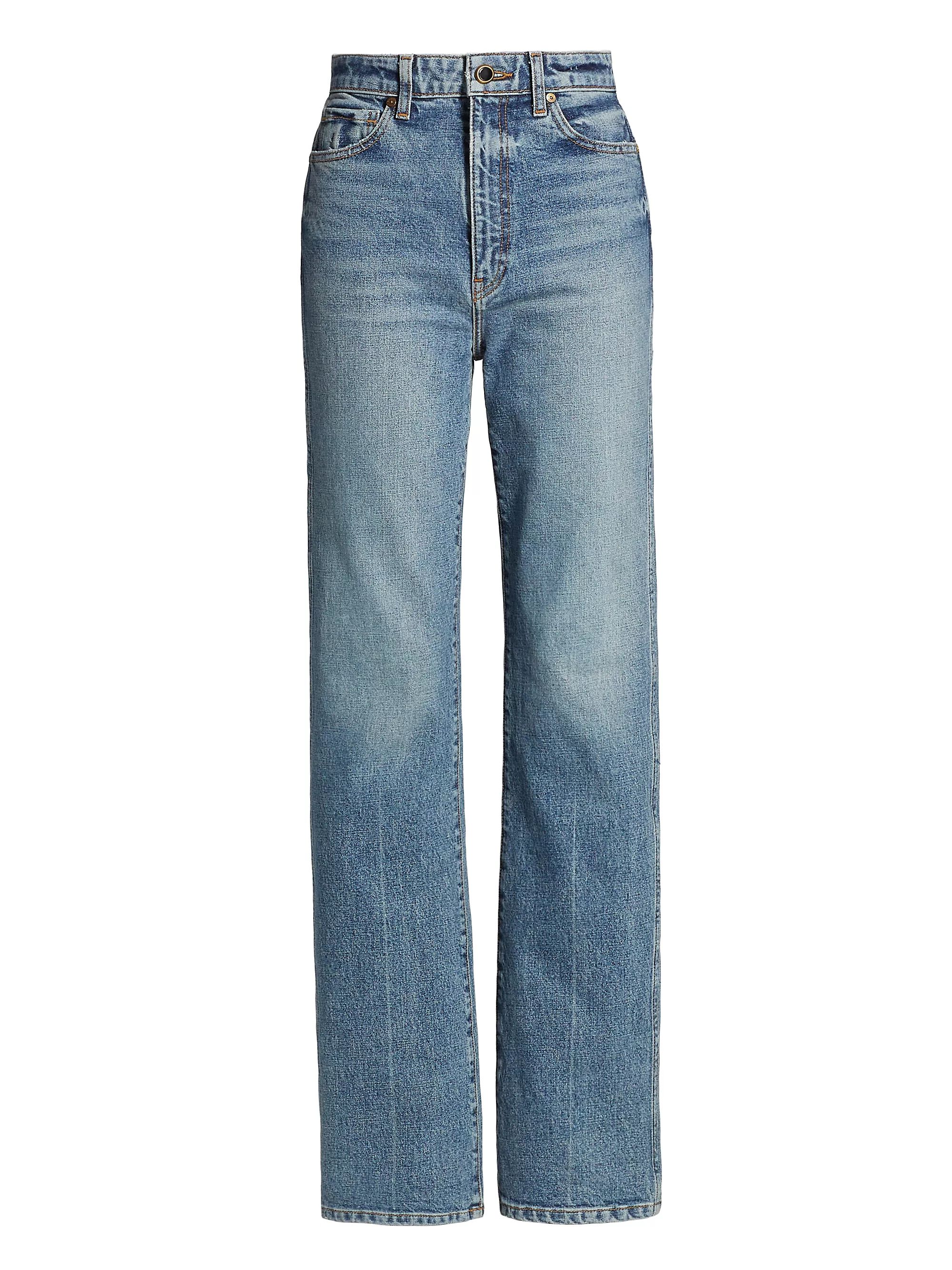 Danielle Straight-Leg Jeans | Saks Fifth Avenue