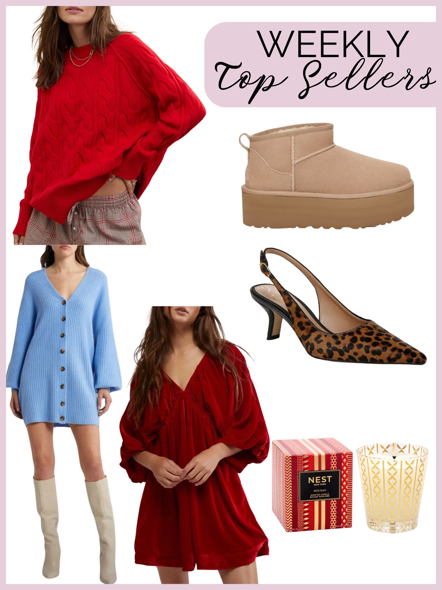 Top sellers 

#LTKGiftGuide #LTKShoeCrush #LTKSaleAlert