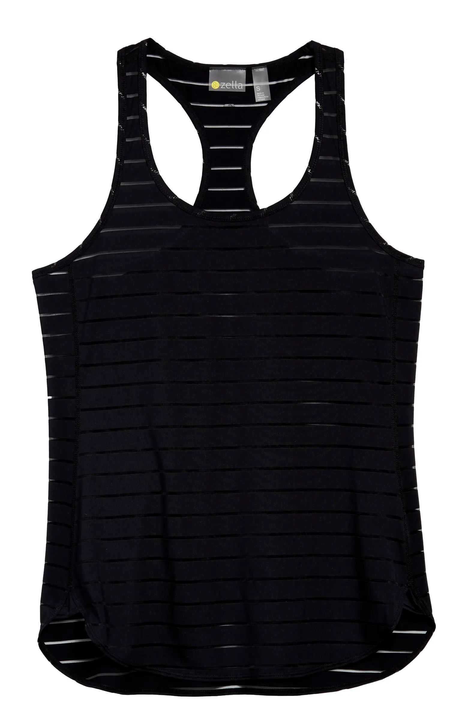 Burnout Stripe Racerback Tank | Nordstrom