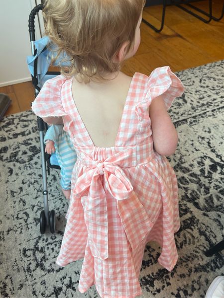 Toddler spring dress 

#LTKsalealert #LTKbaby #LTKfindsunder50