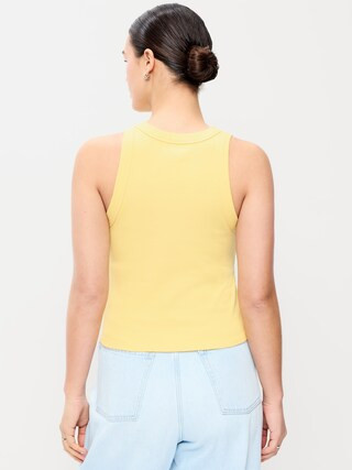 Snug Crop Tank Top | Old Navy (US)