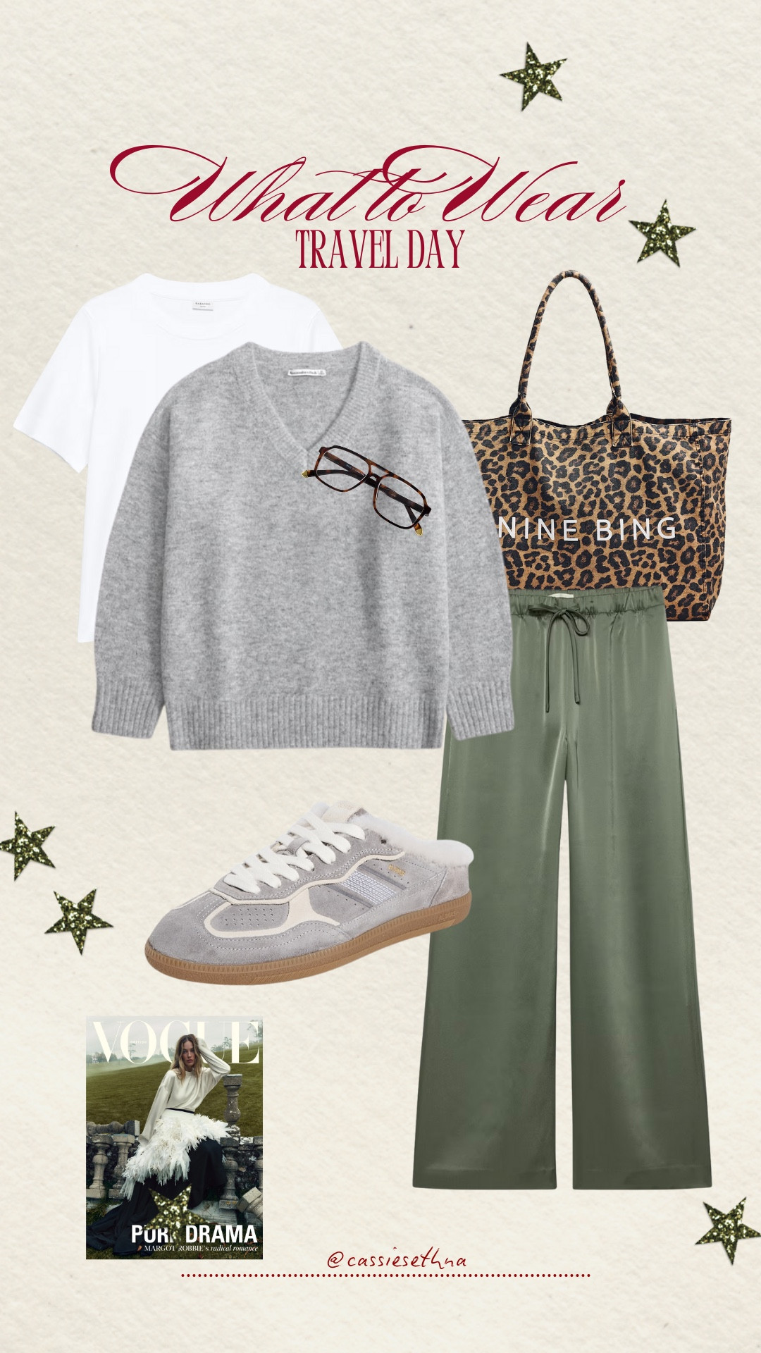 Travel day outfit inspo! I’m 5’7” and wear a size XS in the sweater and small in the pants in this photo! 

#LTKootd #LTKTravel