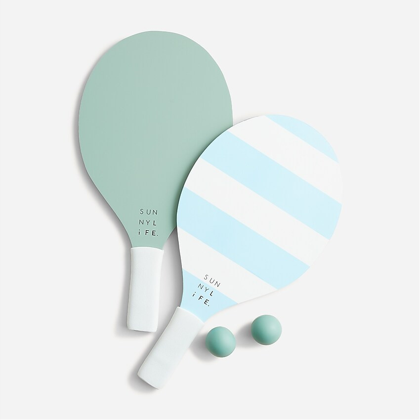 Sunnylife™ beach paddle set | J. Crew US