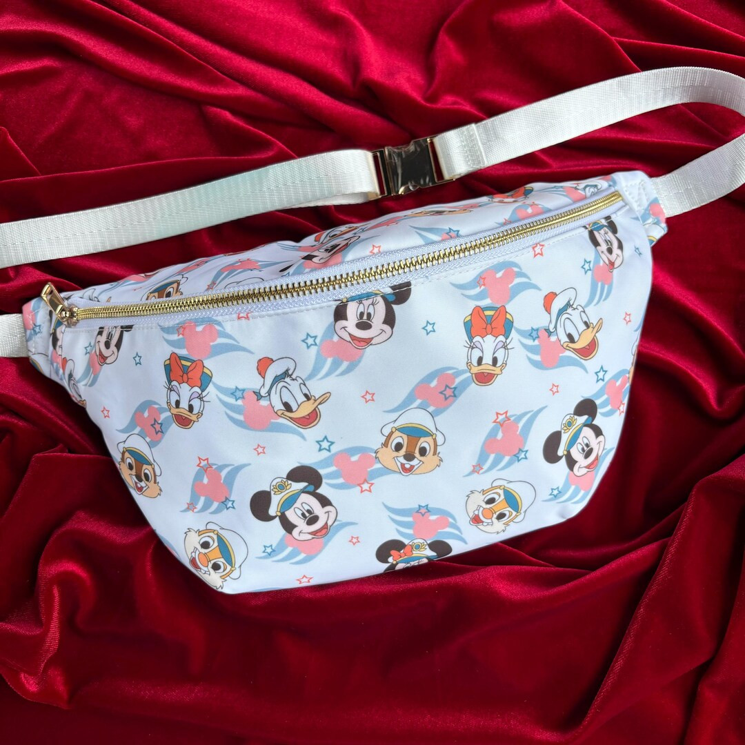 Cruise Mouse XL Belt Bag | Crossbody | Bum Bag | XL Fanny Pack | Theme Park Bag | Shop Exclusive ... | Etsy (US)