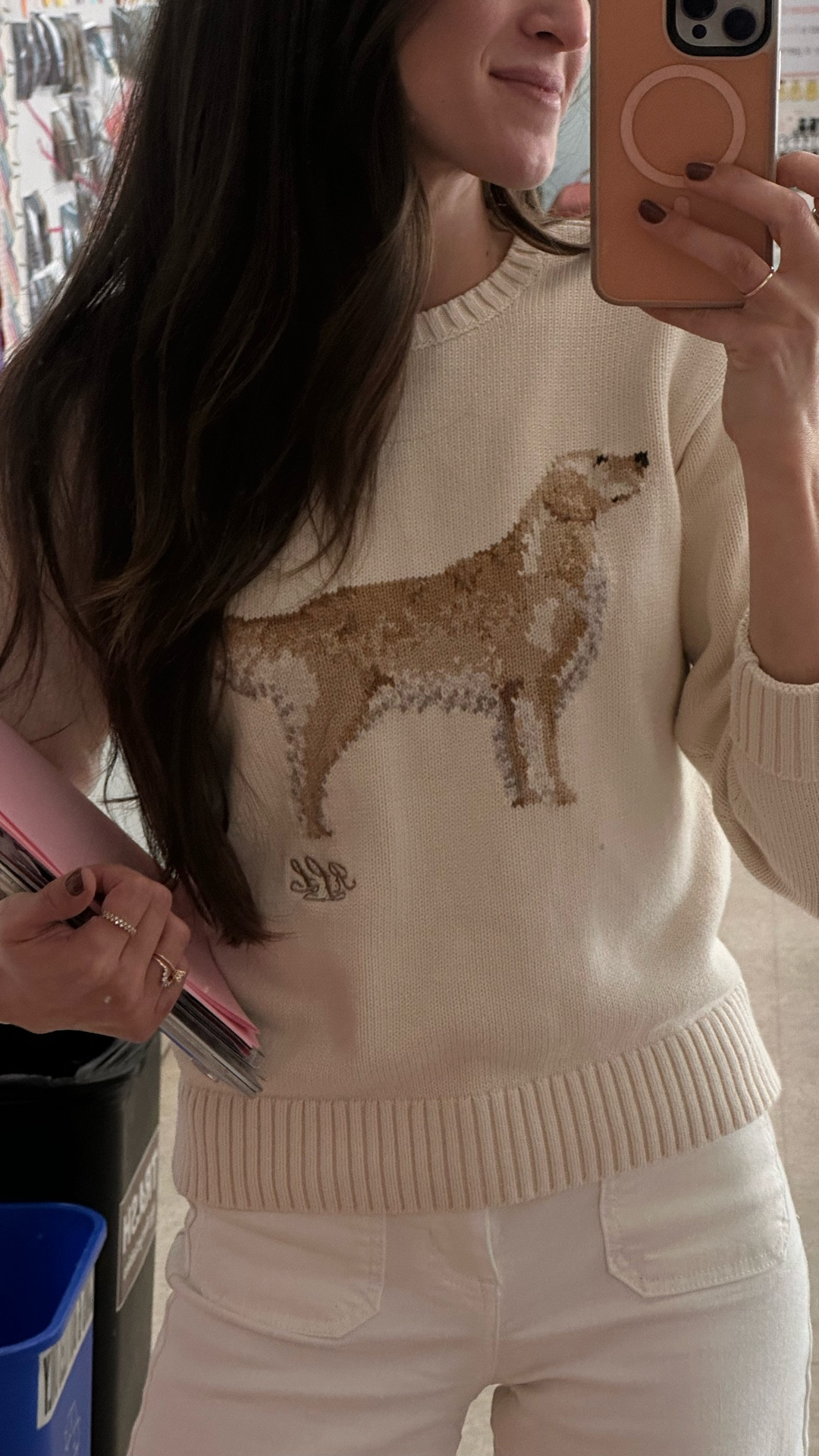 little golden retriever x ralph lauren 🥹⭐️

#LTKootd #LTKWorkwear #LTKHoliday