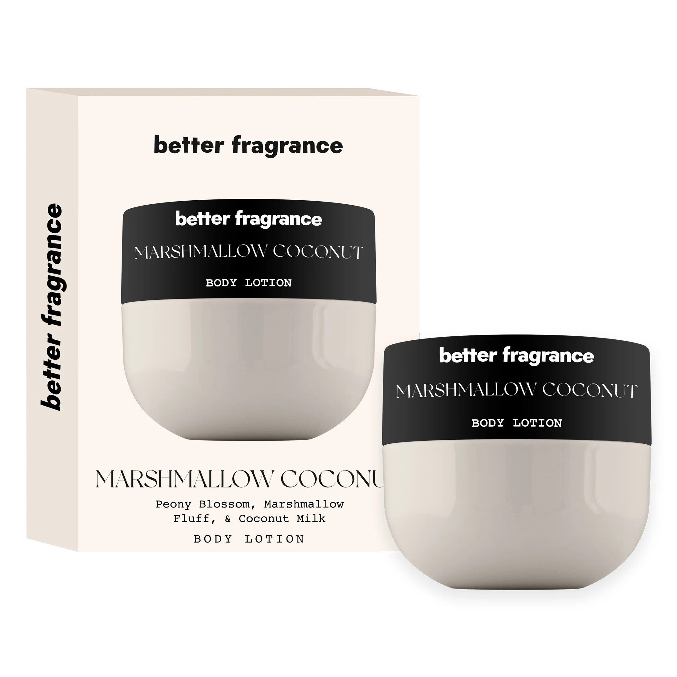 Better Fragrance Marshmallow Coconut 30ml Hydrating Body Lotion For All Skin Types | Walmart (US)