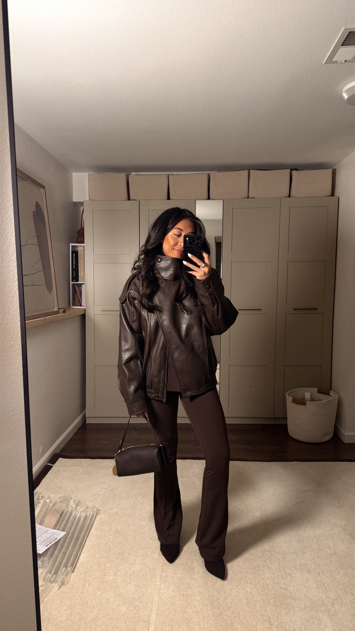 Date night OOTN 🤎

#LTKgrwm #LTKPetite