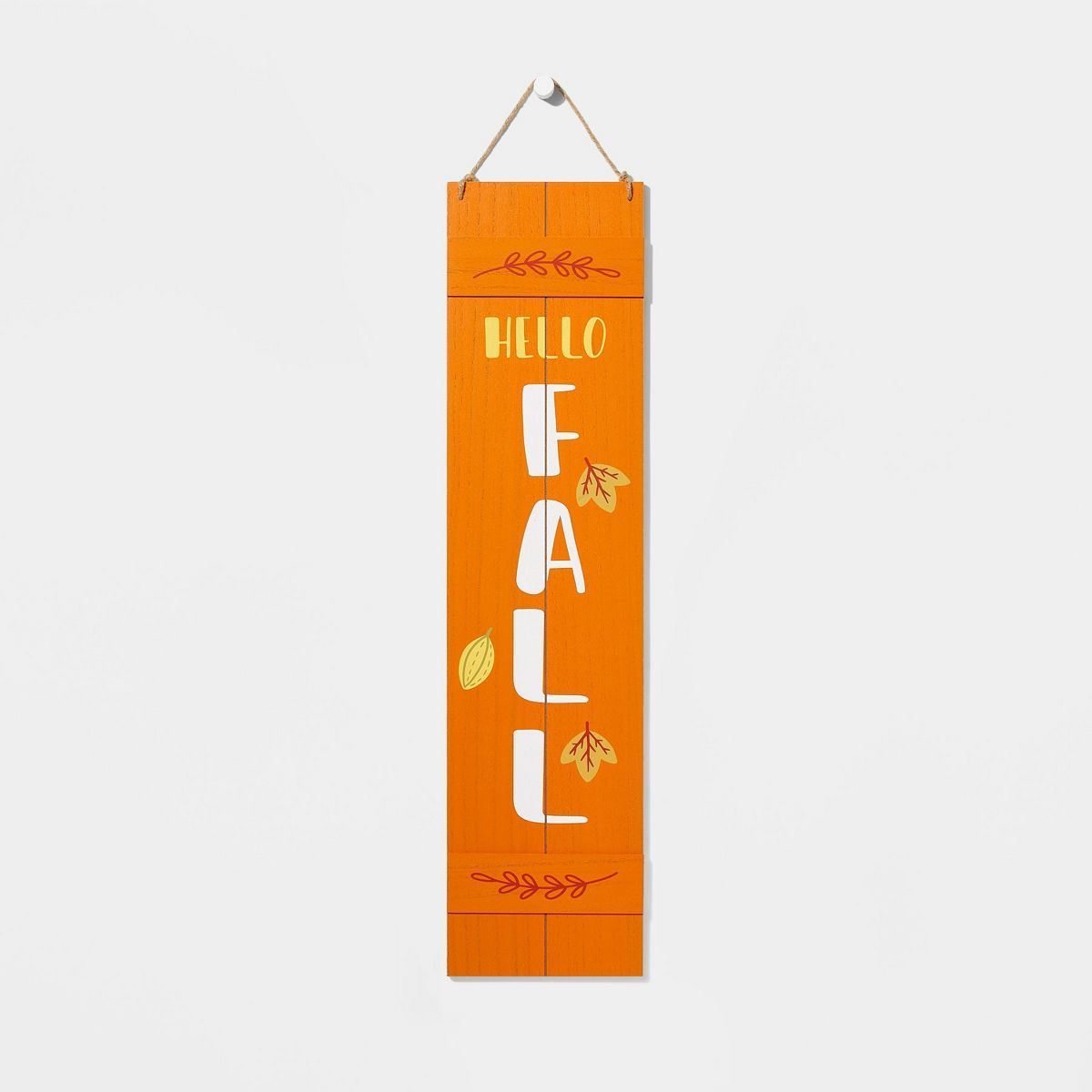 Harvest Medium Reversible 'Hello Fall' Wood Sign - Hyde & EEK! Boutique™ | Target