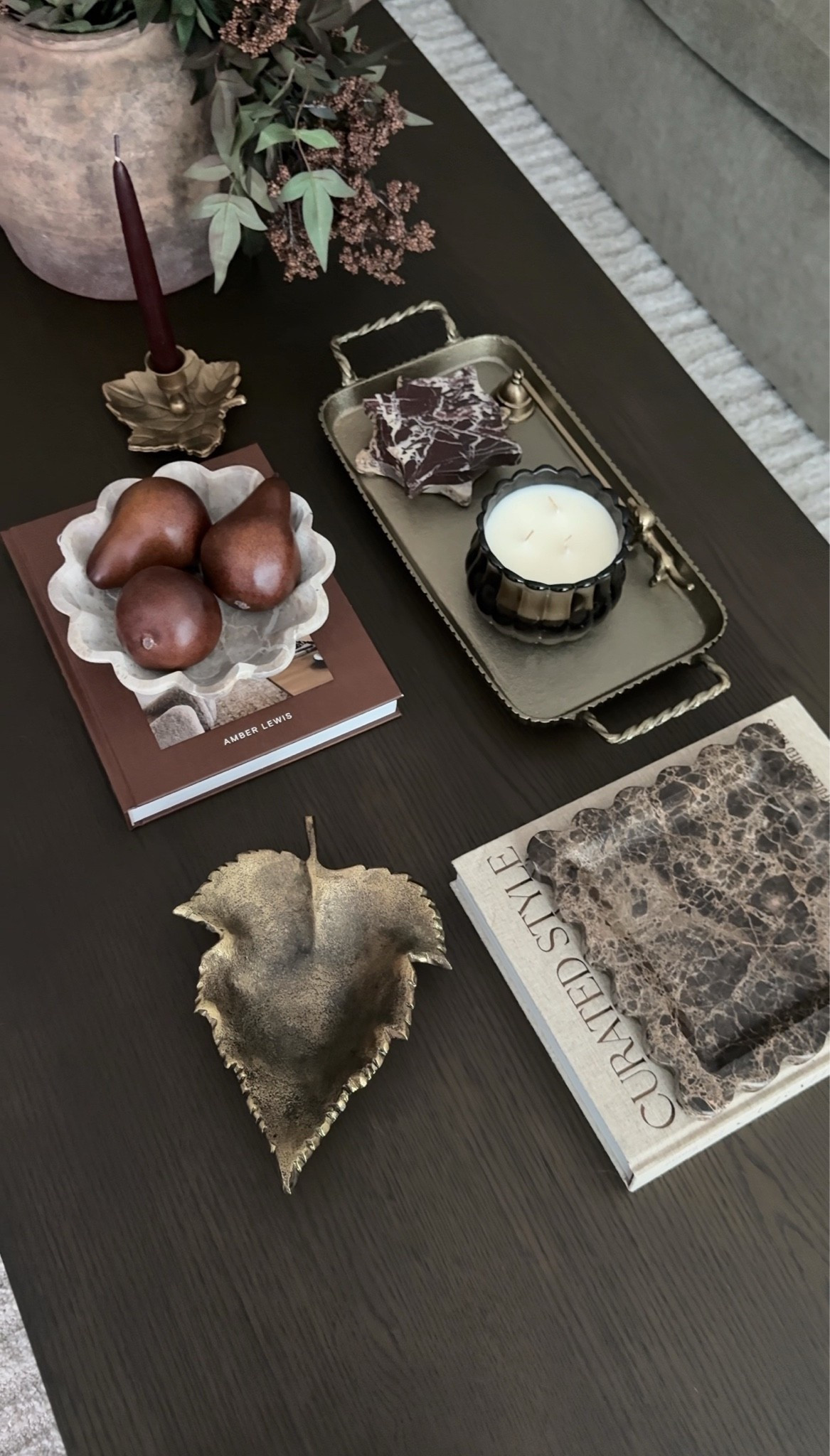 Coffee table decor | coffee table styling | neutral fall decor

#LTKHome #LTKSeasonal