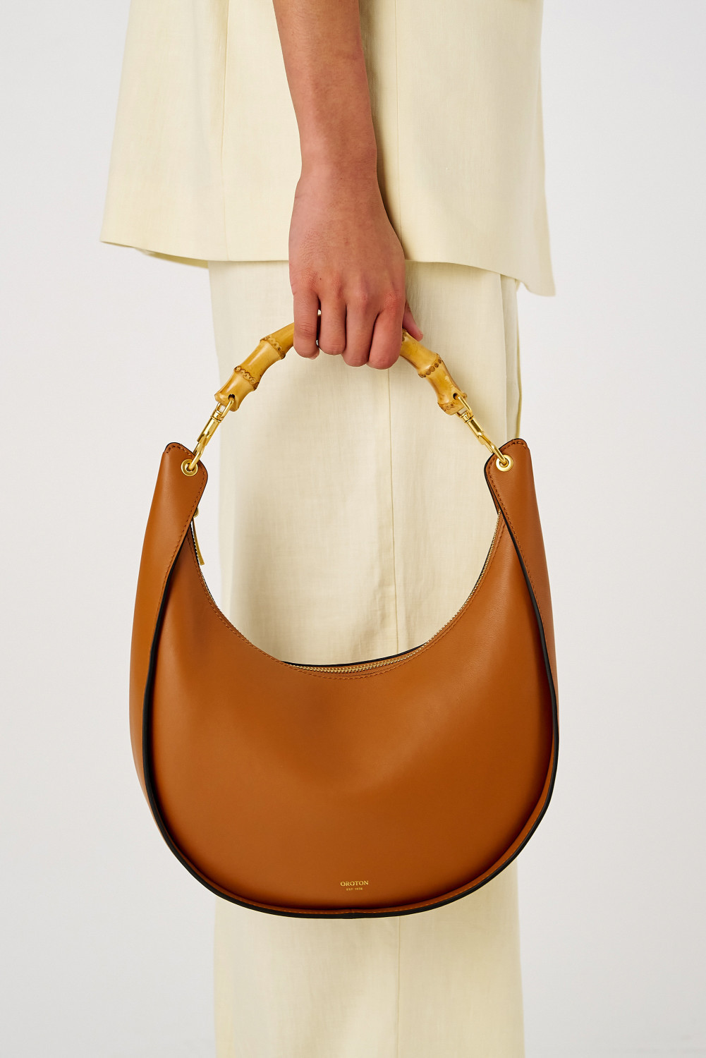 Quinn Hobo - Amber | Oroton | Oroton