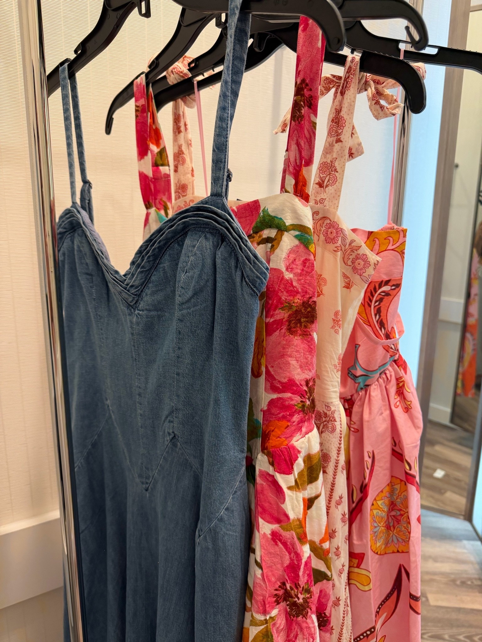 Amazing dresses I snagged today (2 I ordered bc my size wasn’t in store) but did my true size on all and some are on sale right now!!! Perfect for end of year, vacation, and summer!

#LTKootd