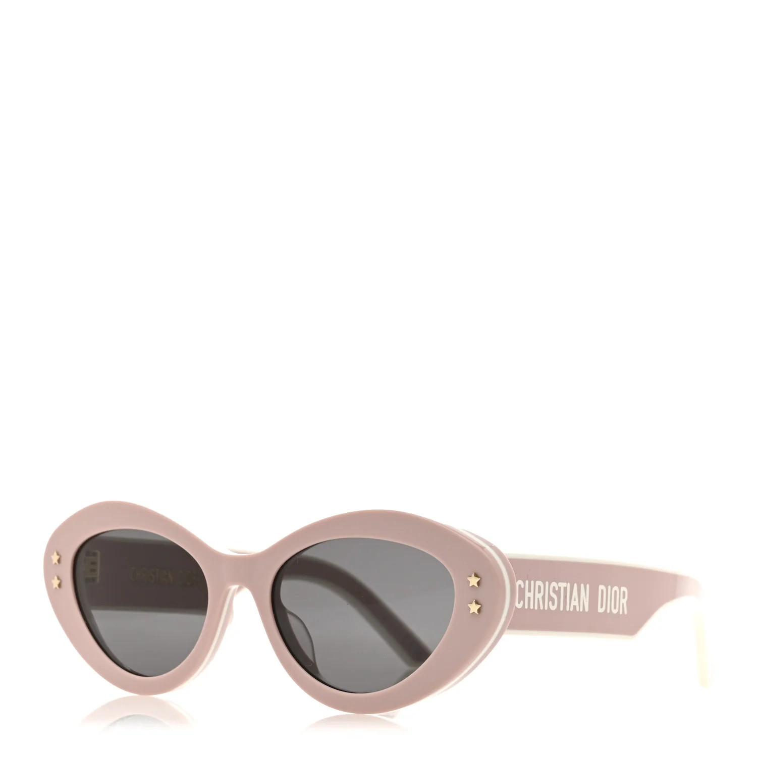 Acetate DiorPacific B1U Butterfly Sunglasses Pink | FASHIONPHILE (US)
