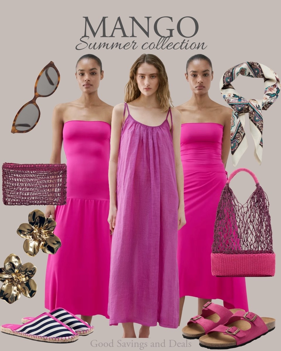 The MANGO summer collection is full of vibrant colors. Fuchsia and pink are beautiful colors for summer. Women’s fashion. Resort wear.

#LTKootd #LTKgrwm #LTKTravel