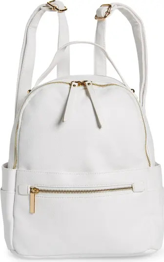 Isabella Vegan Leather Organizational Backpack | Nordstrom
