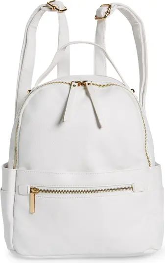 Mali + Lili Isabella Vegan Leather Organizational Backpack | Nordstrom | Nordstrom