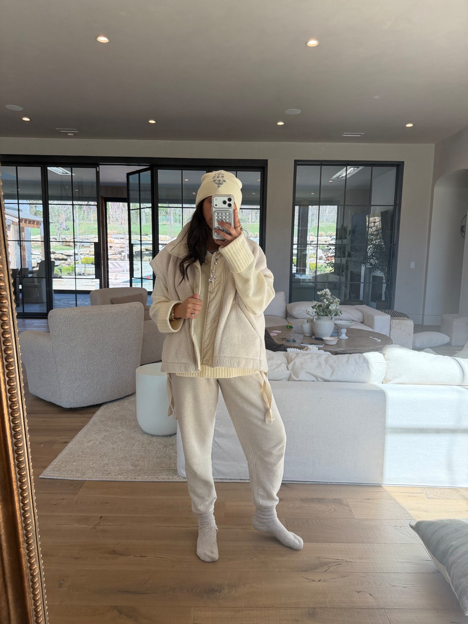 Mom of 4 fit of the day! Cold front is still in Nashville soo had to bundle up today🤍 linking similar Target sweaters 

Dressupbuttercup.com #dressupbuttercup #dederaad 


#LTKgrwm #LTKSeasonal #LTKdayinmylife