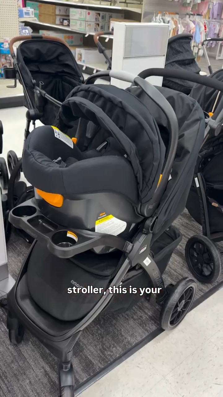 If you’ve been thinking about upgrading your stroller, this is your sign 🙌 @chicco.usa 

Target’s car seat trade-in event is here bring in your old car seat and get 20% off baby gear 👀

The Chicco Bravo 3-in-1 Quick-Fold Trio Travel System is such a good option!
✔️ Infant car seat included
✔️ Click-in travel system
✔️ One-hand quick fold
✔️ Large storage basket
✔️ UPF sun canopy + smooth ride wheels

Now on sale for $382.49 🛒

Designed to grow with your baby and make everyday outings easier ✨

Don’t miss it—ends May 2!


#LTKKids #LTKmomlife #LTKTravel