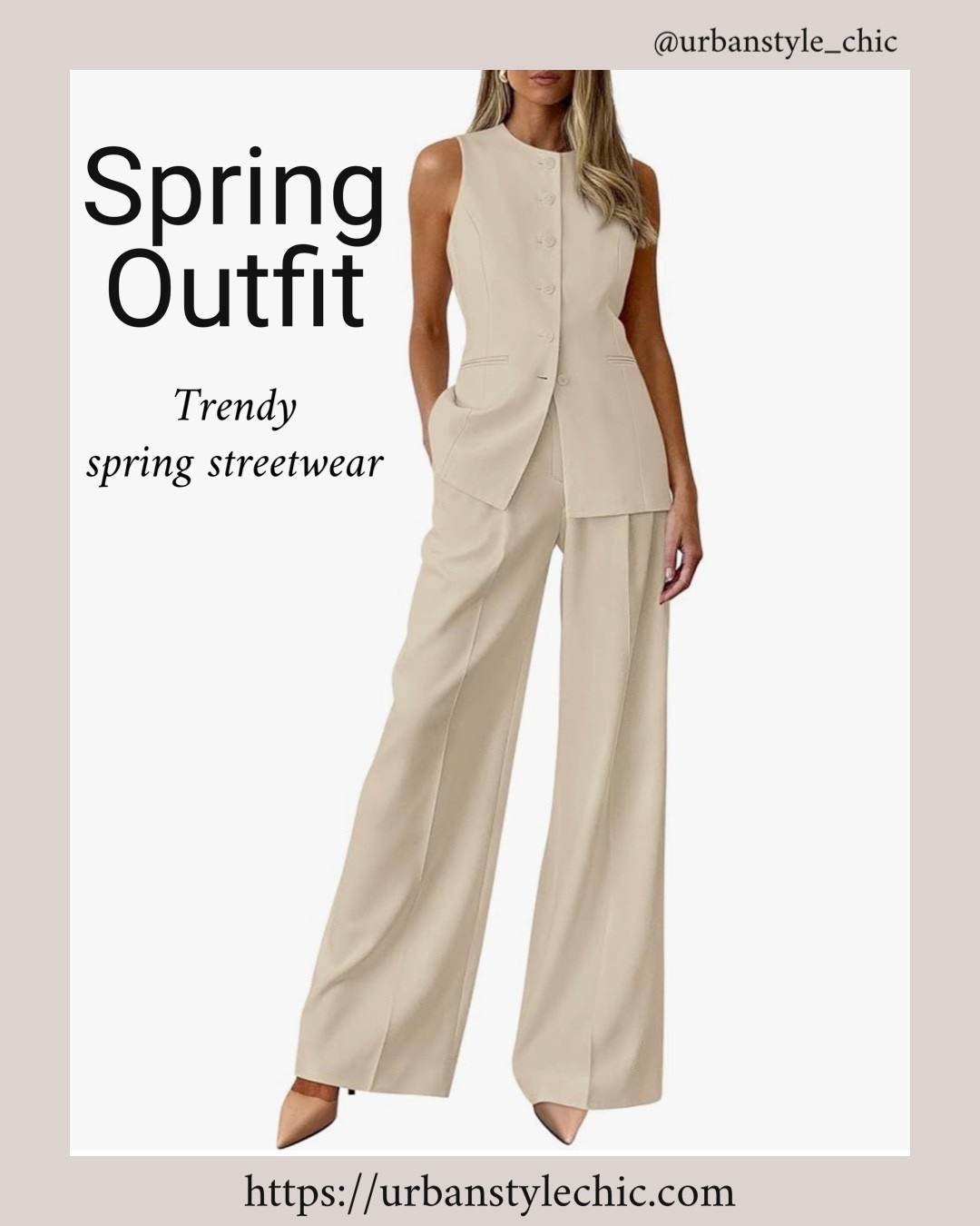 Trendy spring streetwear vibes 🌸🖤 monochromatic look for the ultimate casual-chic look. #streetwearstyle #springoutfits #trendystyle #casualchic