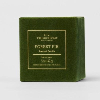 Forest Fir Boxed Mercury Velvet Option Candle - Threshold™ | Target
