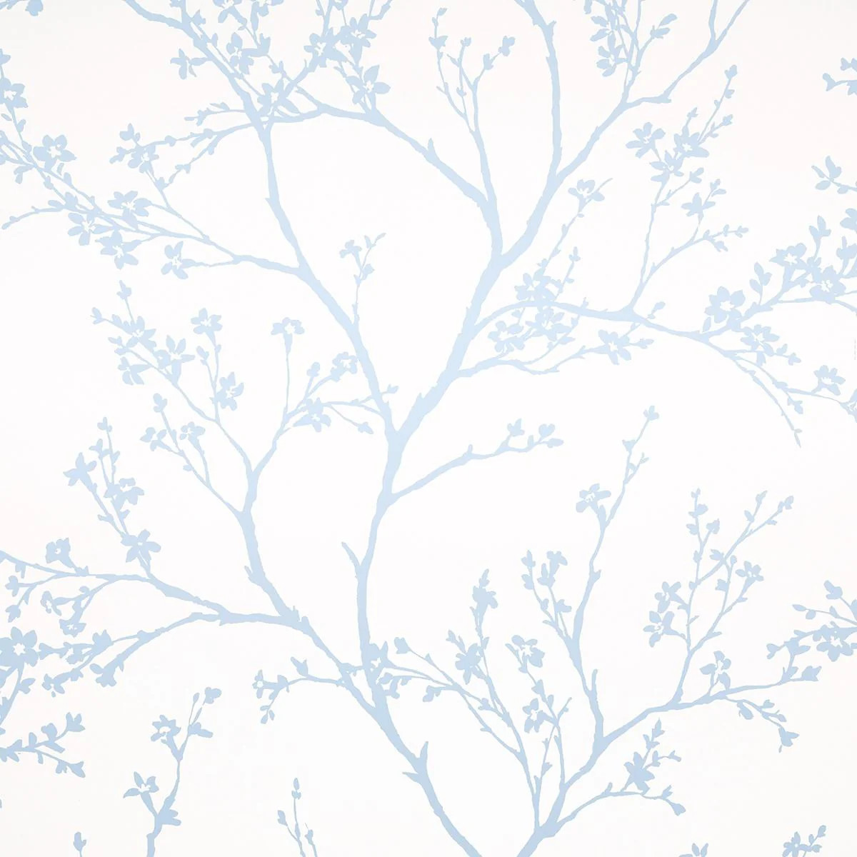 Schumacher Twiggy Sky Wallpaper | DecoratorsBest