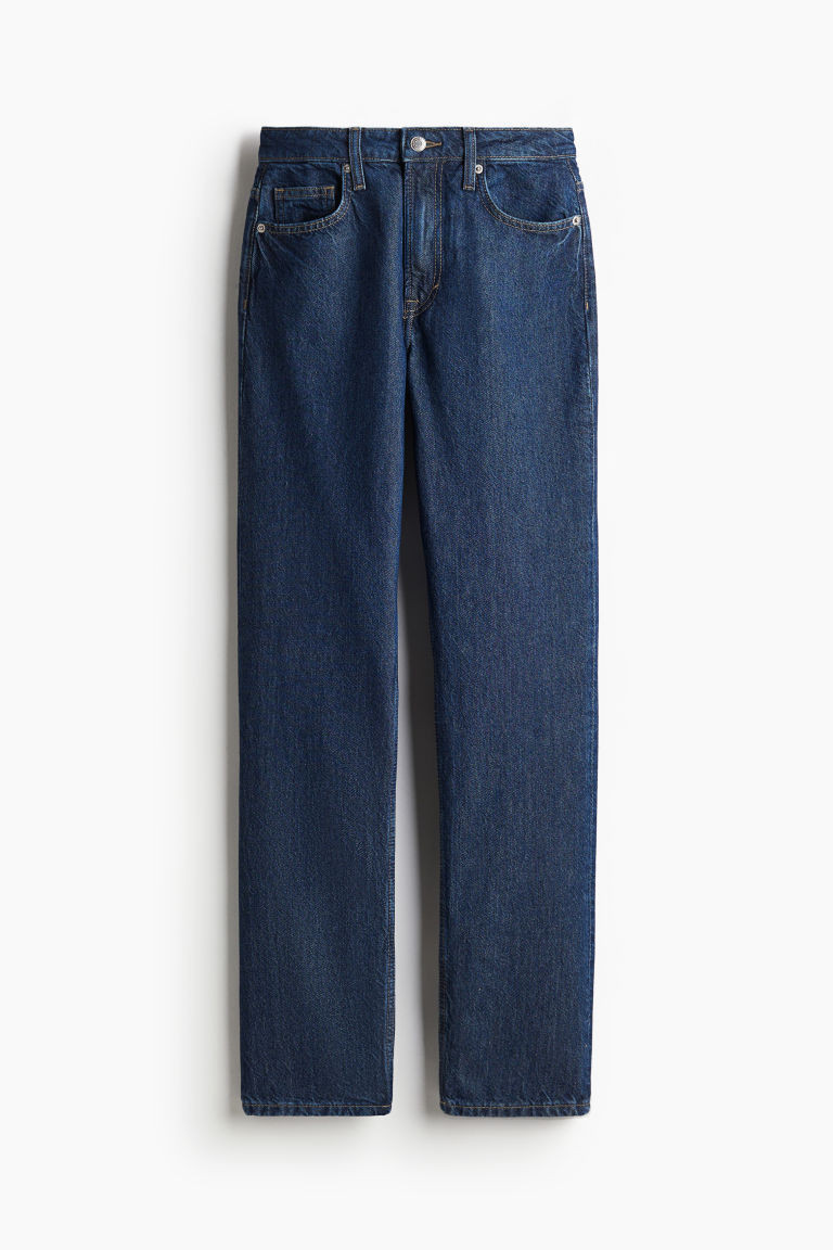 Straight High Jeans | H&M (US + CA)