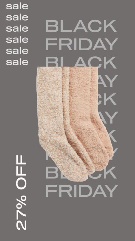 CozyChic crew socks- 2 pack by barefoot dreams. Give the gift of cozy! 27% off at Nordstrom
Black Friday deals sale 

#LTKsalealert #LTKGiftGuide #LTKfindsunder50