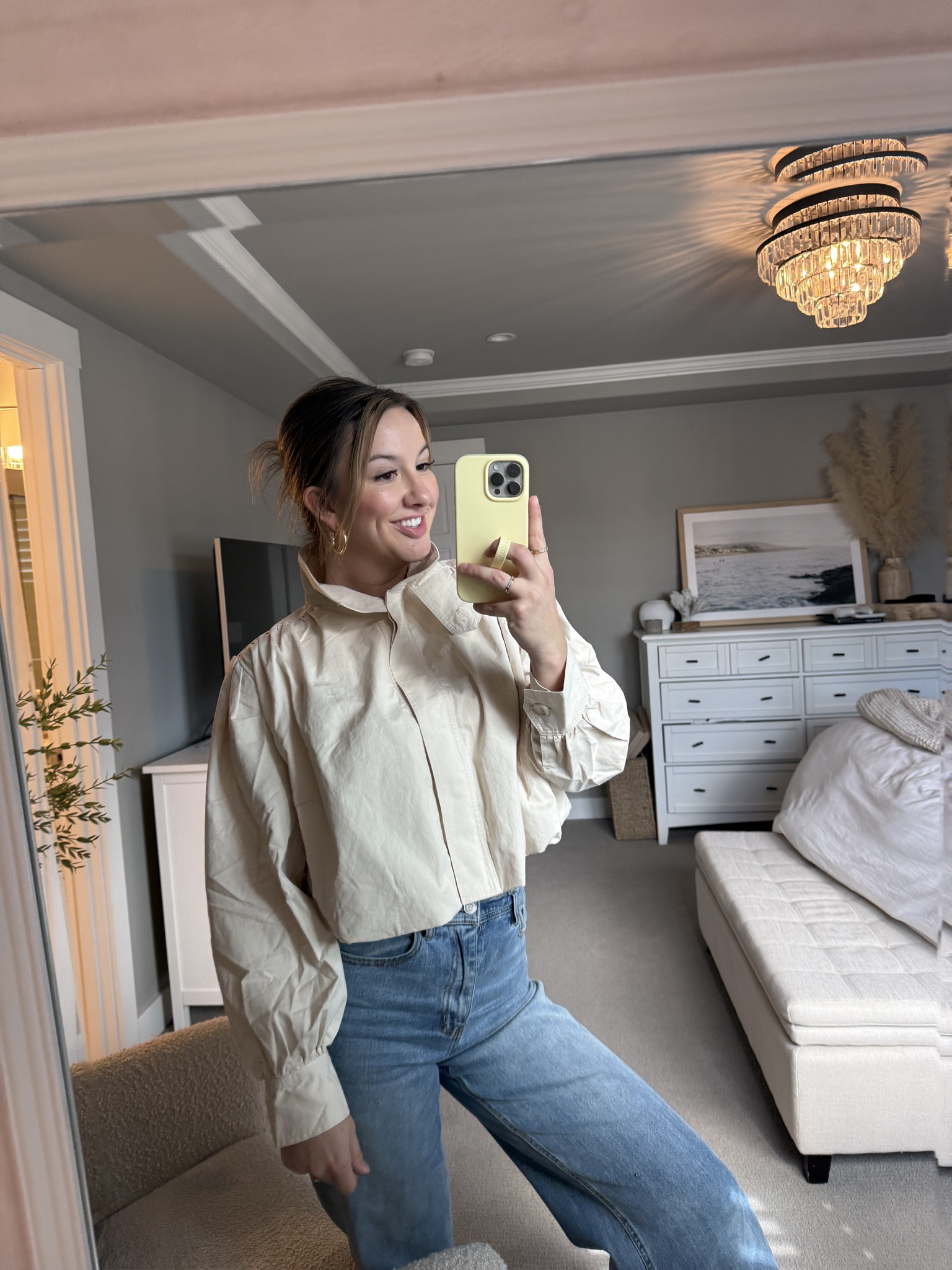 Heathersave35 for your VICI discount! Absolutely loving this bubble jacket! Wearing a small 