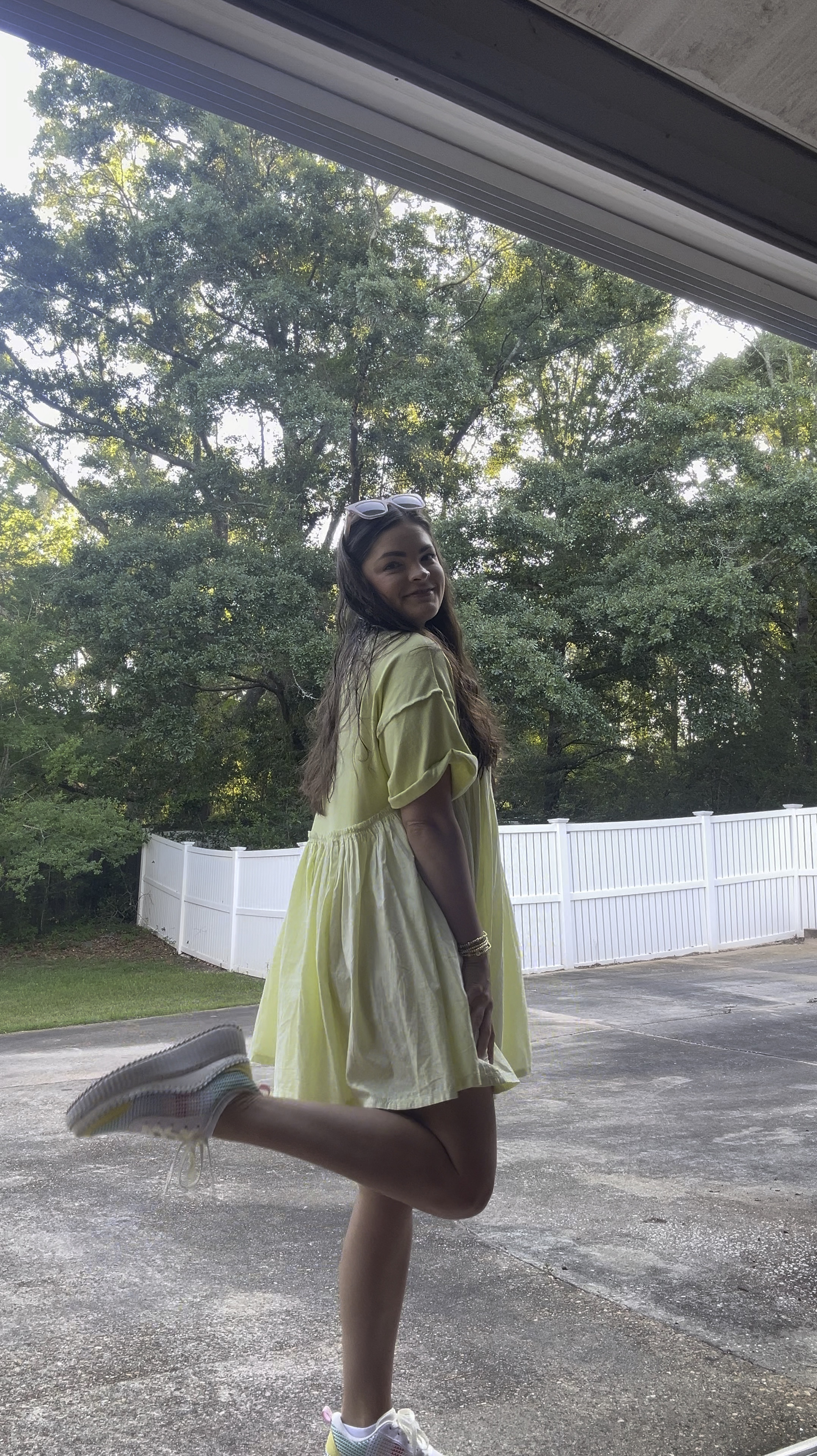 Ootd! 
Free people dress - Amazon find! 

#LTKFindsUnder100 #LTKSummerSales #LTKStyleTip