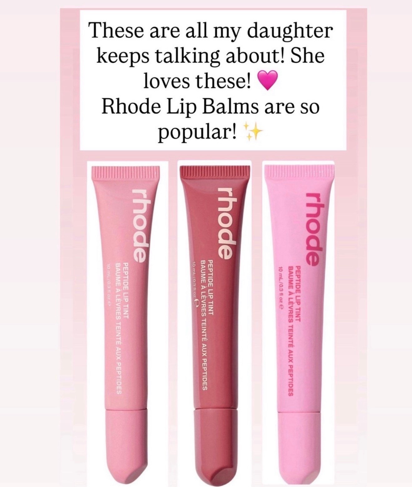 Rhode lip balms

#LTKBeauty