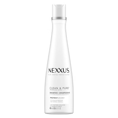 Nexxus Clean and Pure Clarifying Shampoo For Nourished Hair with ProteinFusion - 13.5 fl oz | Target