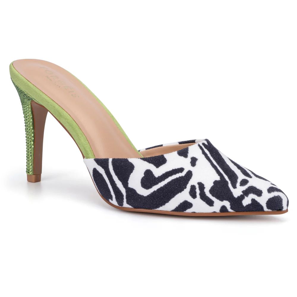 Torgeis Women's Piper Pump in Zebra 8.5 Lord & Taylor | Lord & Taylor