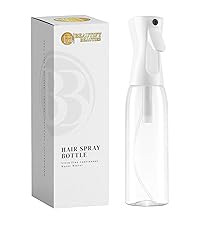 BeautifyBeauties Spray Bottle For Hair – Continuous Mister Spray Bottle for Hairstyling, Cleani... | Amazon (US)