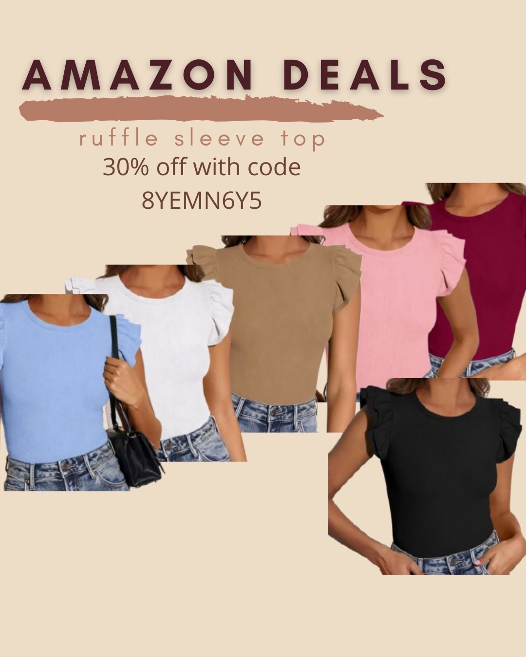 $8 ends 12/16

Amazon fashion
Amazon deals
Ruffle sleeve top
Spring fashion


#LTKFindsUnder50 #LTKSaleAlert