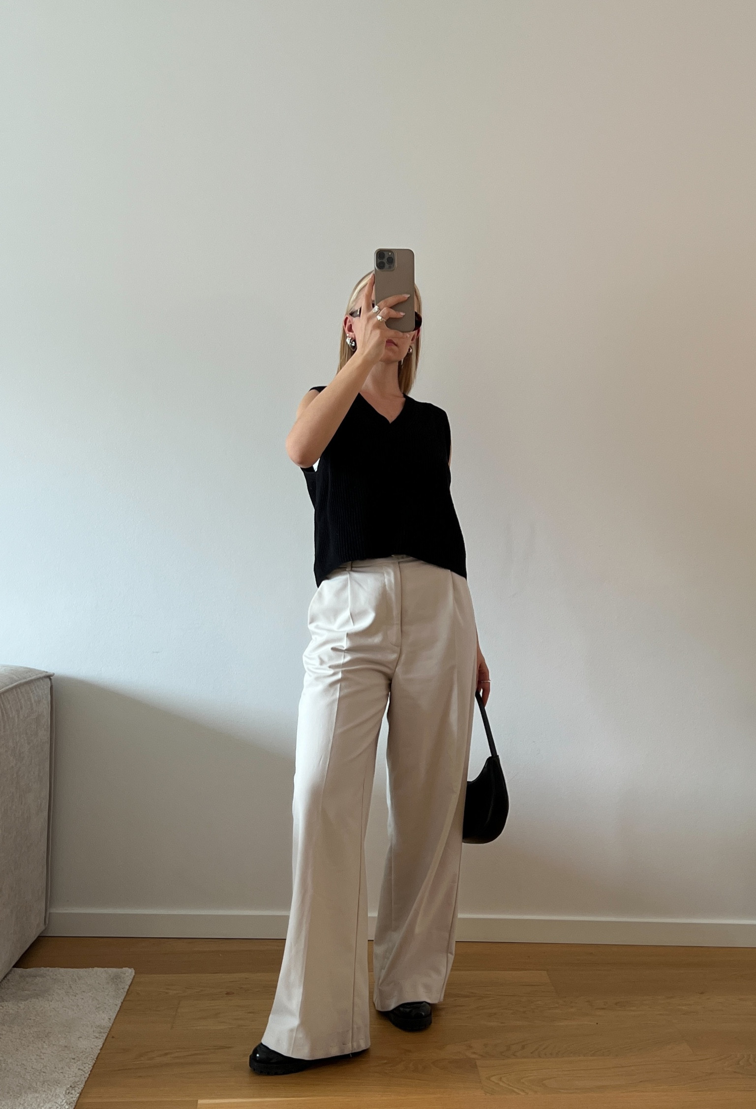 Easy but expensive looking outfit for spring 

#LTKunder100 #LTKstyletip #LTKworkwear