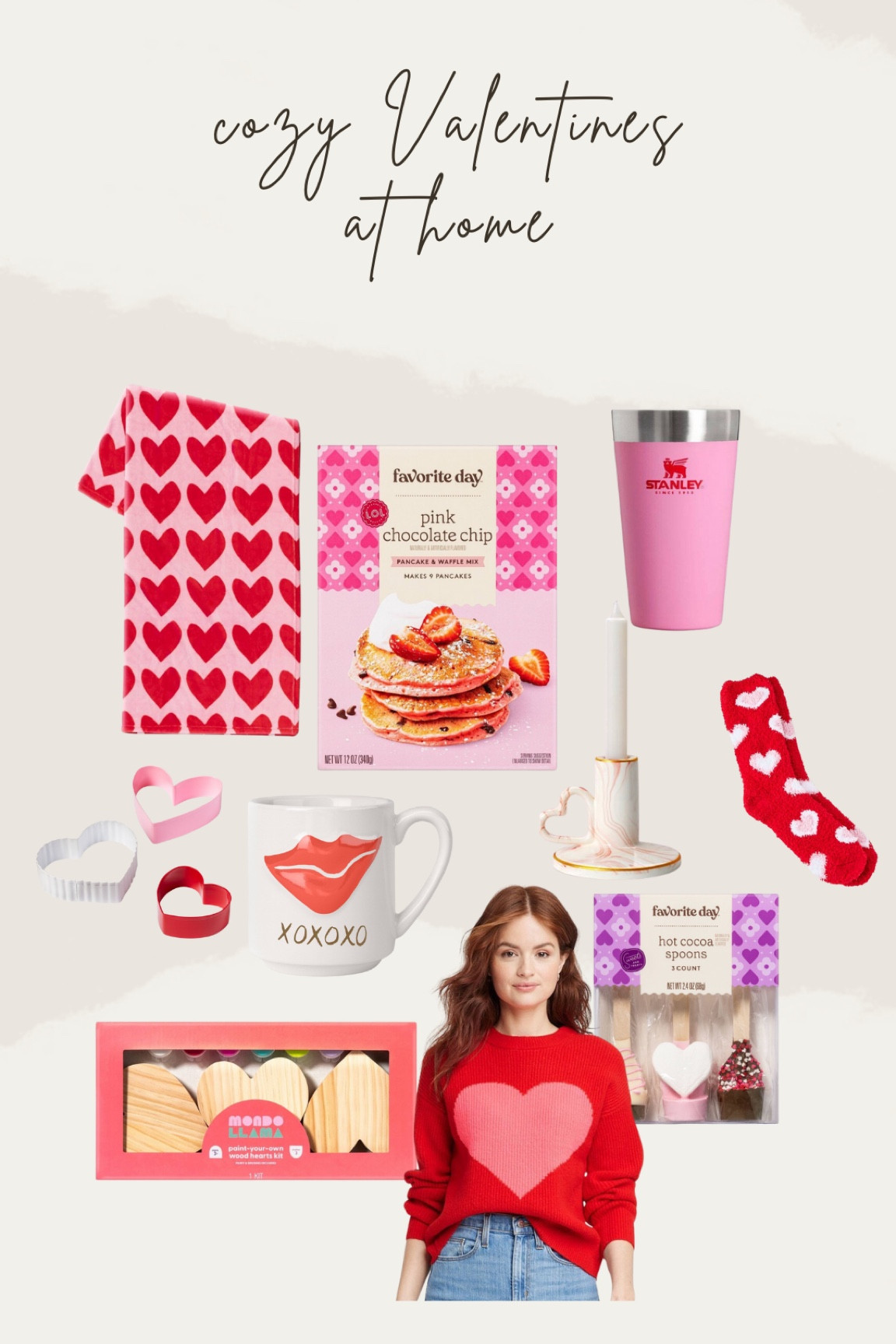 Cozy Valentine’s day at home!
date night in 
Valentines date 

#LTKhome #LTKSeasonal