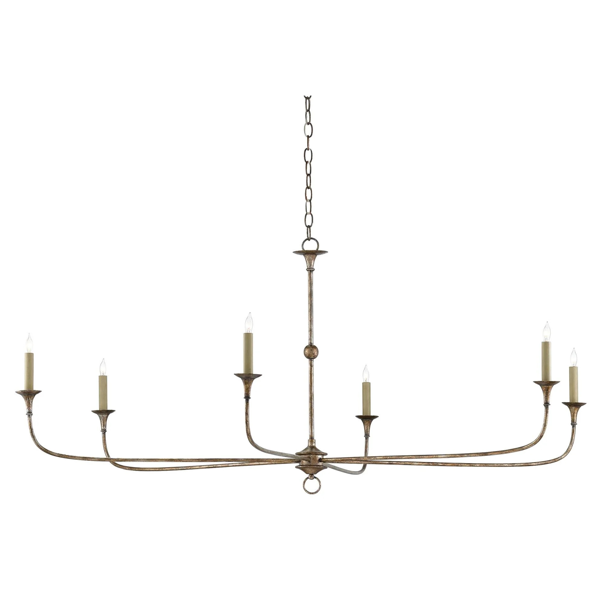 Nottaway Chandelier by Currey and Company - Clearance | 1800 Lighting