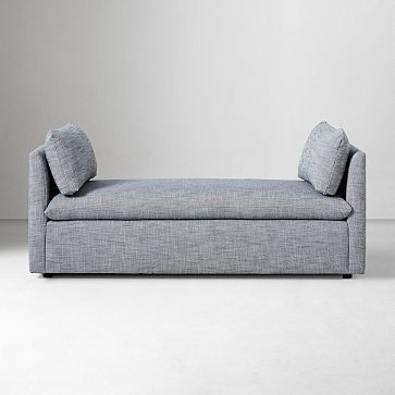 Shelter Bench - Queen | West Elm (US)